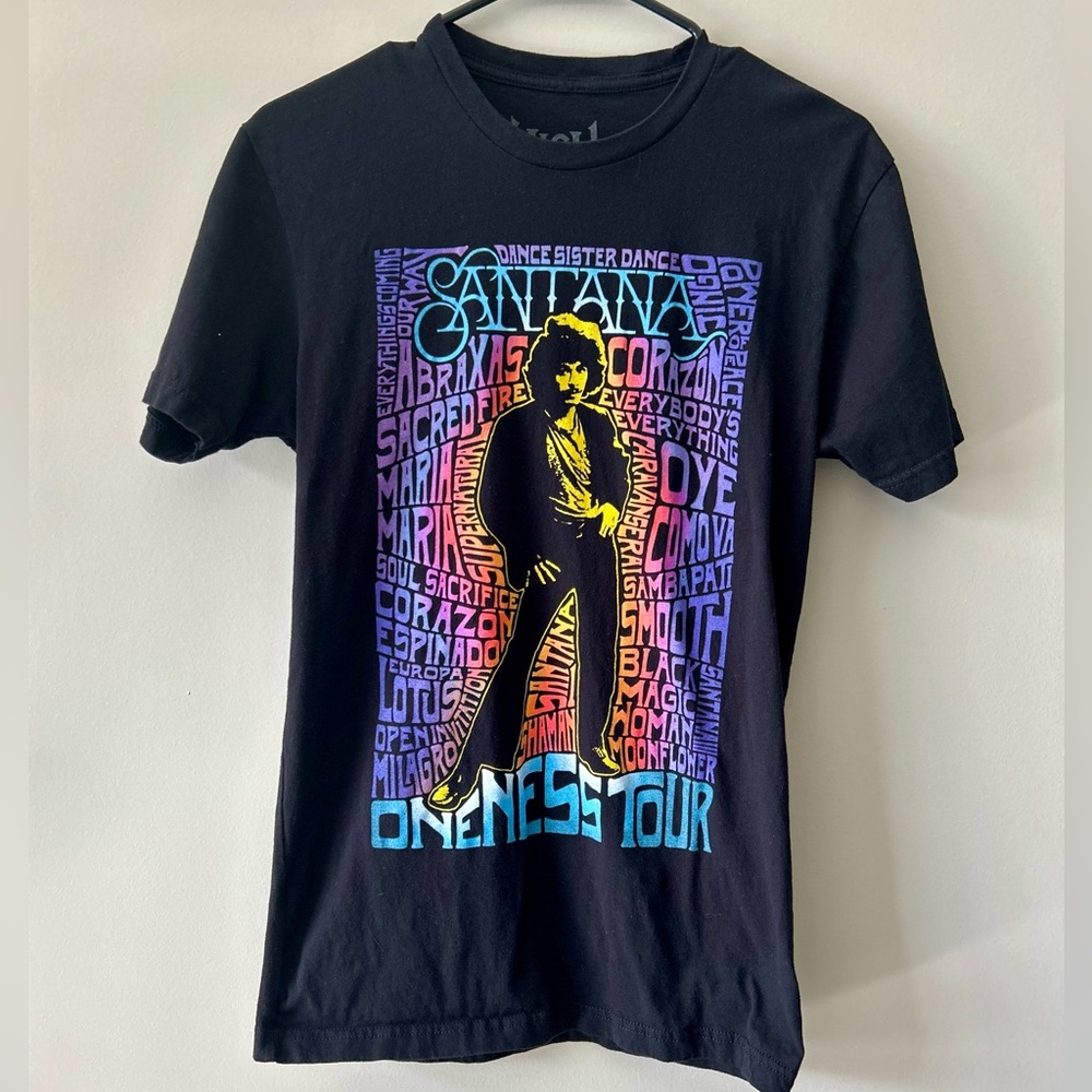 Santana 2025 Oneness Tour T-Shirt